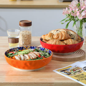 Vancasso boho bowl elevates table décor and gatherings