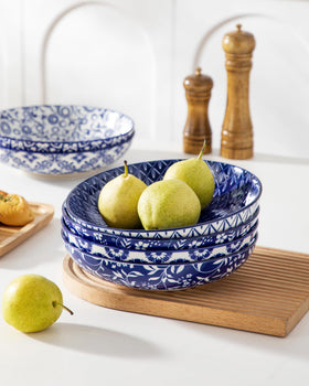 Vancasso bowls are microwave and dishwasher safe for everyday use