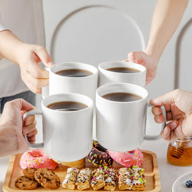 Vancasso 6-pack ceramic cups for everyday beverages