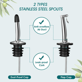 Easy-to-clean ceramic surface ideal for quick kitchen replenishment