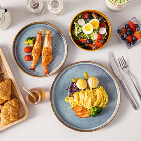 Vancasso Onion dishware safe for microwave and dishwasher for easy everyday use.
