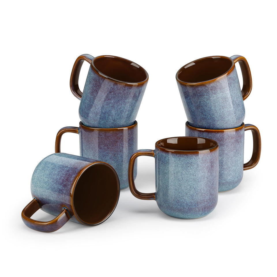 Vancasso Onion 12oz mug with comfortable handle for daily coffee.