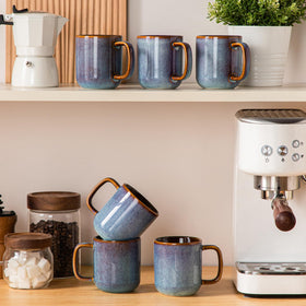 Ideal gift set: six mugs in the Onion collection.