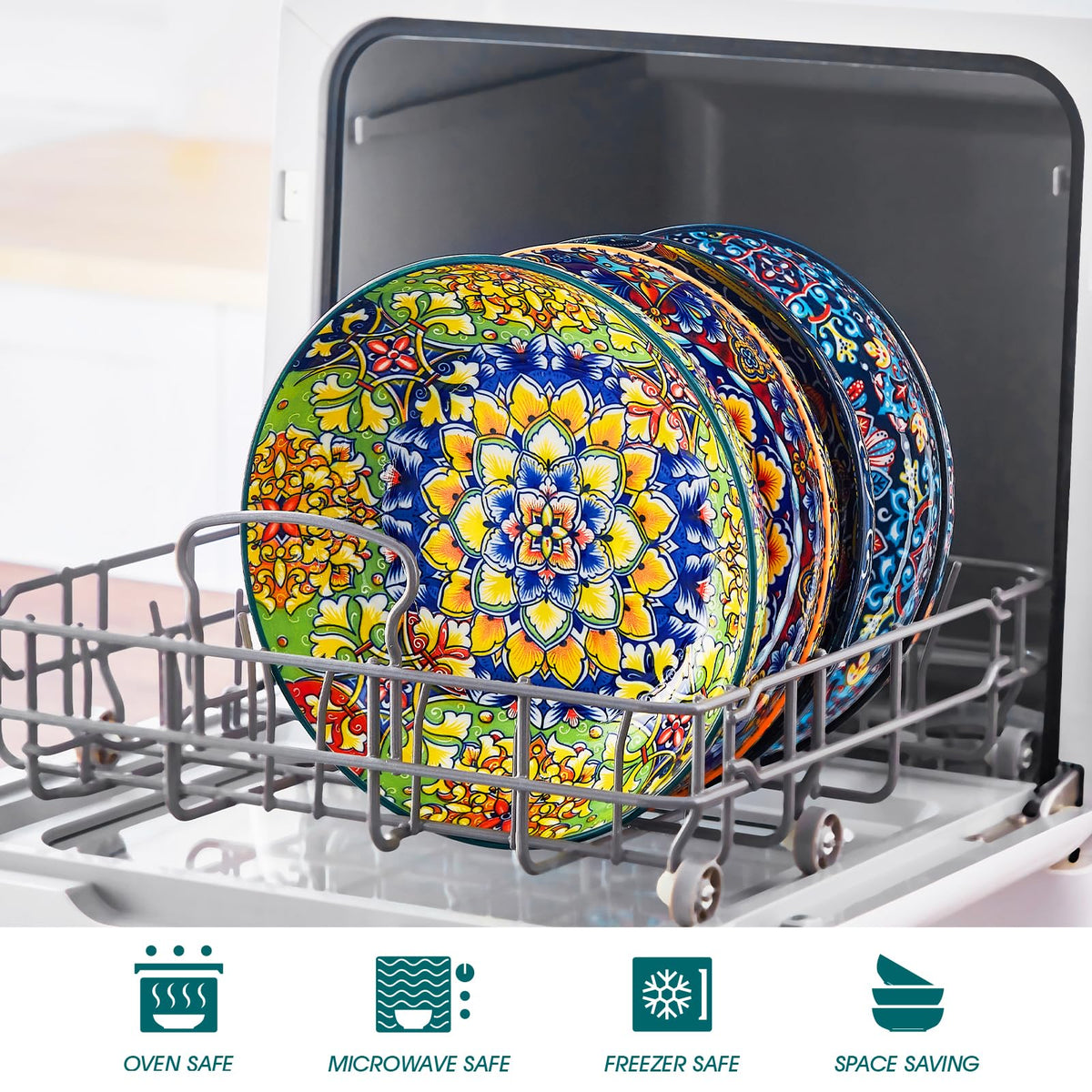 Vancasso pasta bowls dishwasher and microwave safe for easy reheats and cleaning