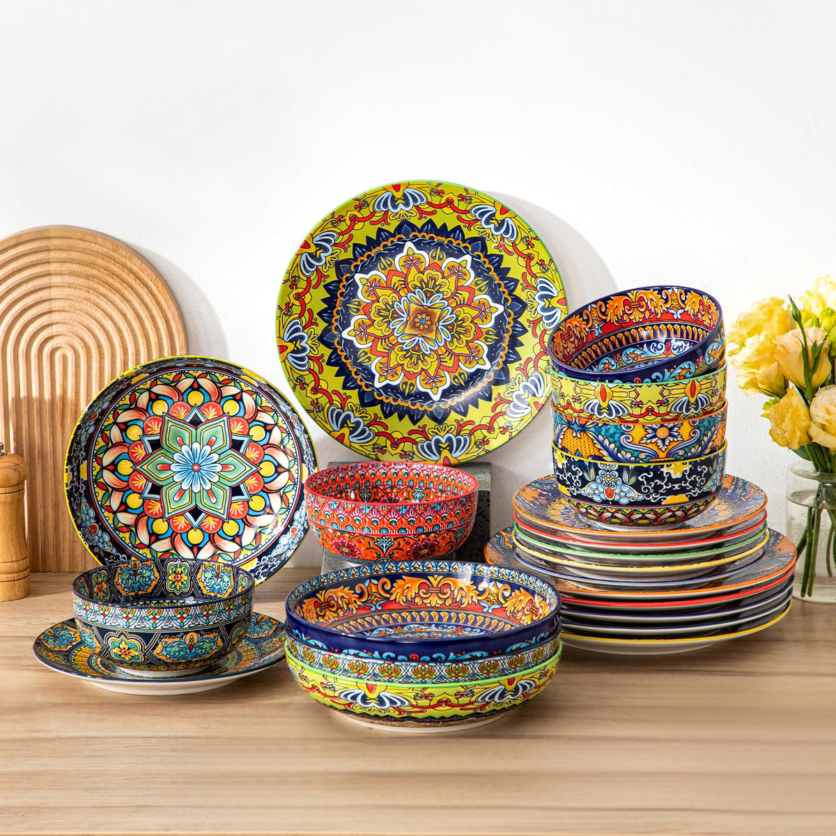 Vancasso gift-ready packaging for a stylish dinnerware gift
