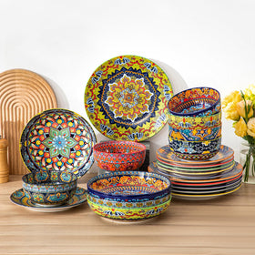 Vancasso gift-ready packaging for a stylish dinnerware gift