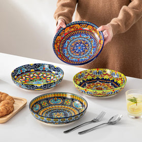 Vancasso bowls for salad and pasta serving, decorative and practical