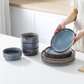 Vancasso Playa lead-free ceramic surface for safe dining.