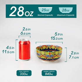 Vancasso porcelain bowls microwave-safe for quick reheating