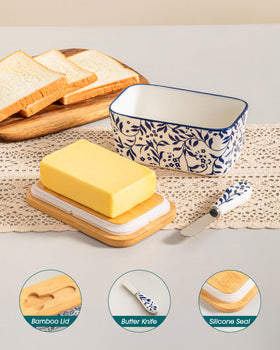 Vancasso Selene includes 5.2-inch butter knife with ceramic handle