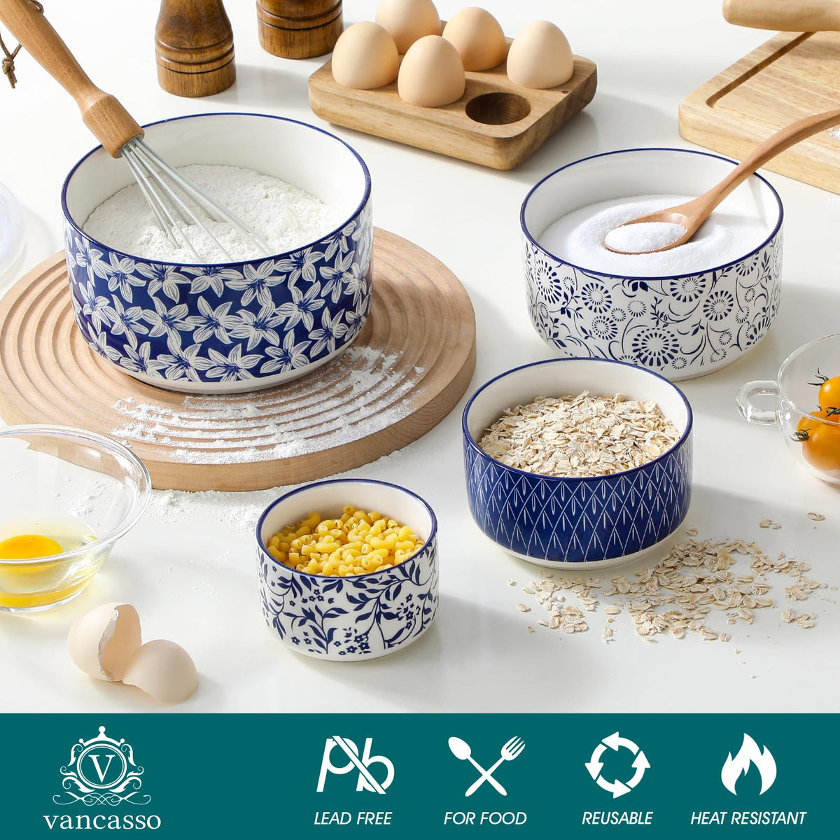 Vancasso SELENE makes a thoughtful gift for cooking lovers.