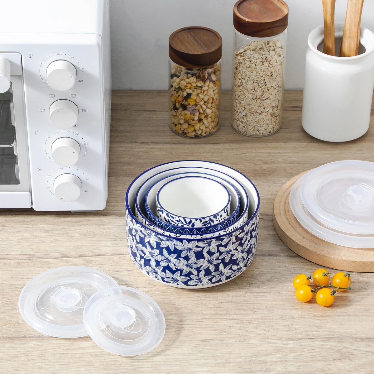 Vancasso SELENE bowls are dishwasher safe for easy cleaning.