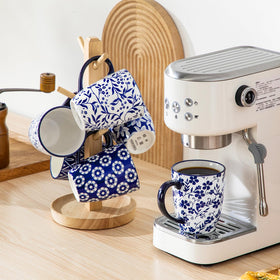 Vancasso SELENE ceramic mug built for durability and everyday reliability.