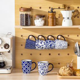 Vancasso SELENE gift-set mugs offer a tasteful holiday option.