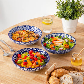 Vancasso Selene versatile bowls for pasta, soup, salad, or dessert.