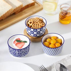 Vancasso Selene dishwasher-safe porcelain for easy cleanup.