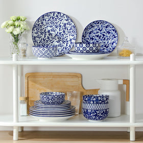 Vancasso Selene dishwasher-safe dinnerware for easy cleanup