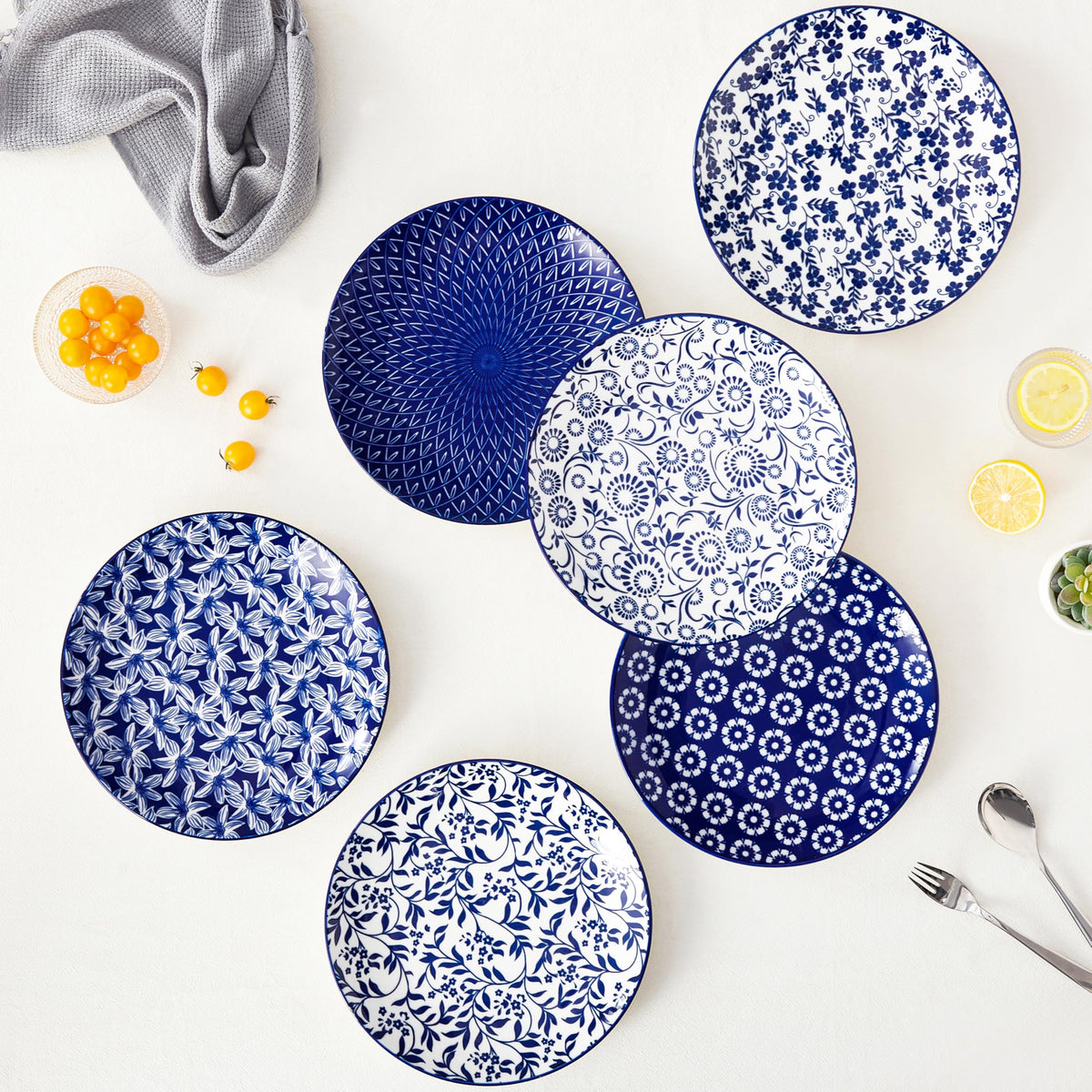 Vancasso Selene durable porcelain plate designed for long-lasting use