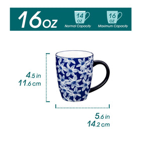 Vancasso Selene mug with ergonomic handle for comfortable daily coffee.