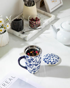 Vancasso Selene gift-ready tea mug for tea lovers