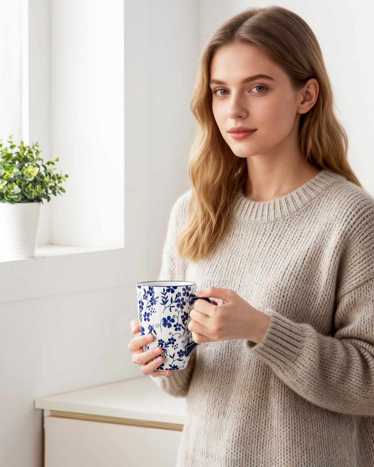 Vancasso Selene infuser with 10k micro-holes filters tea