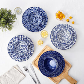 Vancasso Selene microwave and dishwasher safe dishware for everyday use