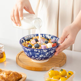Vancasso Selene microwave-safe bowls for quick meals.