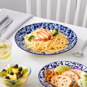 Vancasso Selene microwave safe plate for quick reheating meals