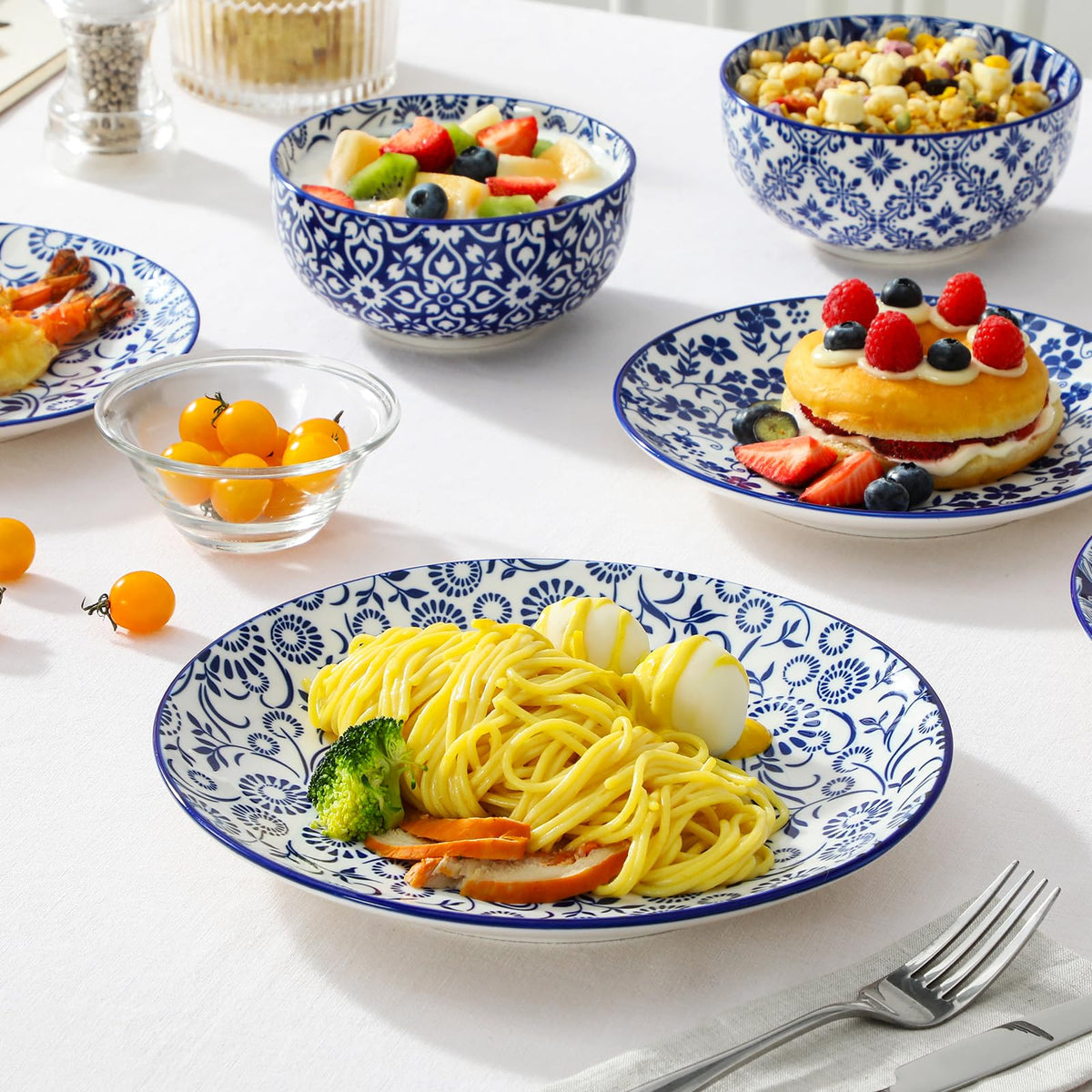 Vancasso Selene microwave-safe porcelain for everyday use