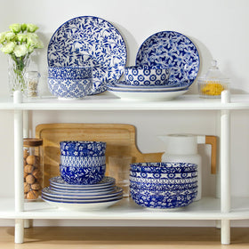Vancasso Selene nesting design saves cabinet space.