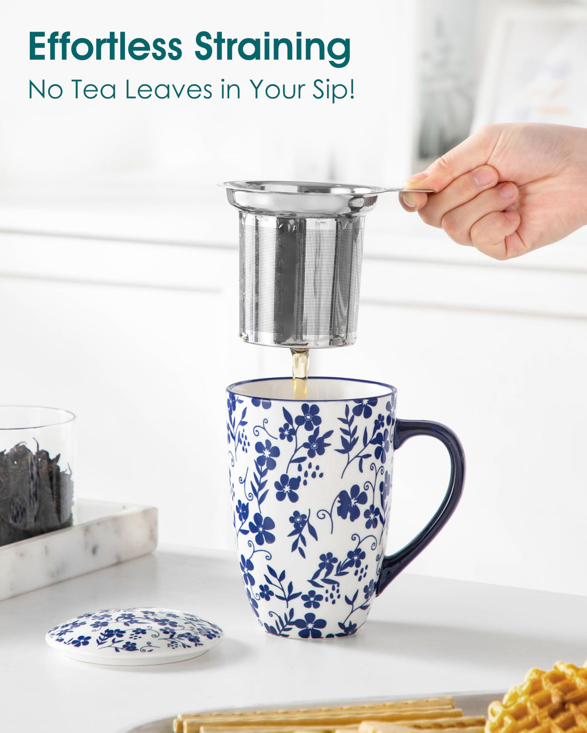Vancasso Selene lead- and cadmium-free glaze for safe use