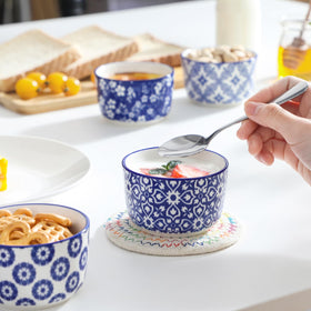 Vancasso Selene perfect portion control for meals and recipes.