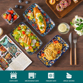 Vancasso Simi dessert plate supports appetizers and desserts in style.