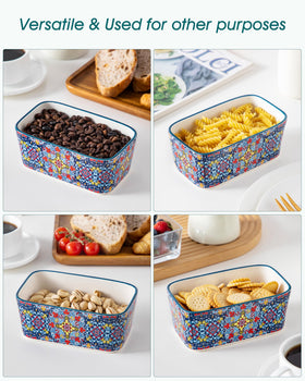 Vancasso SIMI butter dish on kitchen counter display for easy access.