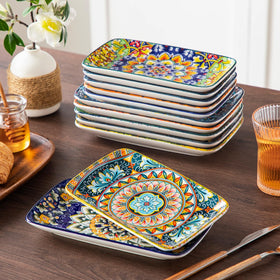 Vancasso Simi oven-safe plate suitable for reheating meals.