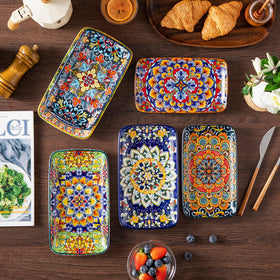 Vancasso Simi dishwasher-safe for easy cleanup after meals.