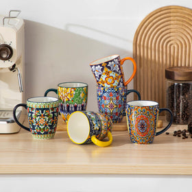 Vancasso SIMI easy-care ceramic mugs for everyday cleanup