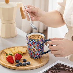 Vancasso SIMI mugs ideal for hot coffee or tea at home or office