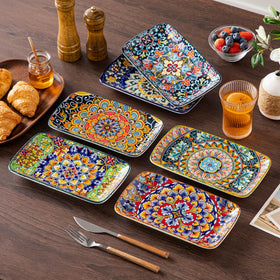 Vancasso Simi lead-free ceramic ensures safe daily dining.