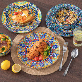 Vancasso SIMI microwave and dishwasher safe for easy cleanup.