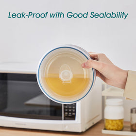 Vancasso SIMI microwave-safe bowls simplify reheating and cleanup.