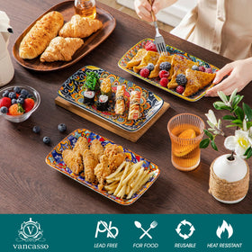 Vancasso Simi six vibrant colors simplify table styling and coordination.