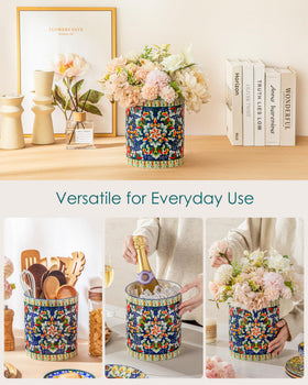 Vancasso SIMI countertop organization versatile as vase or coffee pod holder