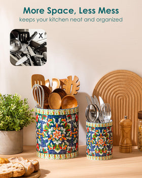Vancasso SIMI multi-use holder suitable for utensils, flowers, or jars