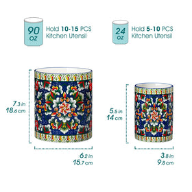 Vancasso SIMI two sizes for separating large and small utensils on the counter