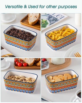 Vancasso SIMI keeper doubles as versatile kitchen storage.
