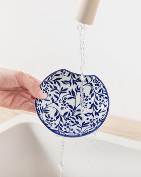 Vancasso versatile spoon rest doubles as small tray for jewelry or soap.