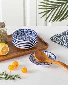 Vancasso nesting spoon rests save cabinet space when not in use.