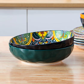 Stackable bowls from the SIMI Serie, convenient for storage with Vancasso.