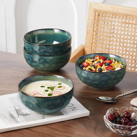 Vancasso Starry ceramic serving bowl for parties and family dinners.